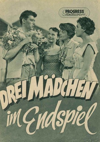 Drei Mädchen im Endspiel