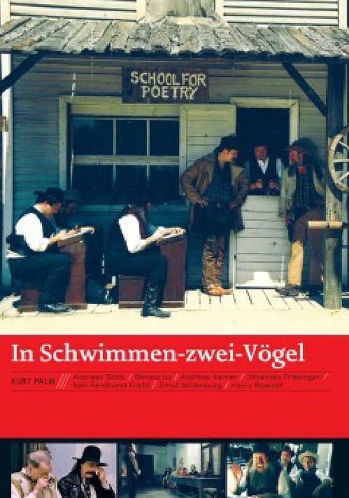 In Schwimmen-zwei-Vögel