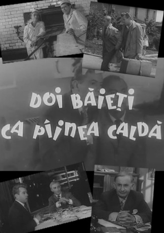 Doi baieti ca pâinea calda