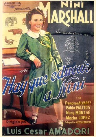 Hay que educar a Niní