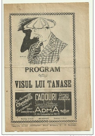 Visul lui Tanase