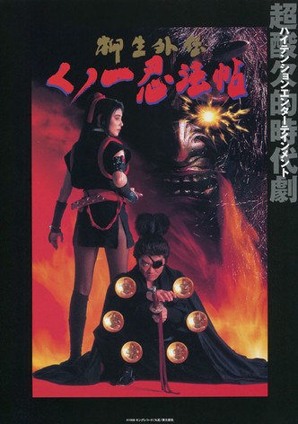 Kunoichi - Lady Ninja