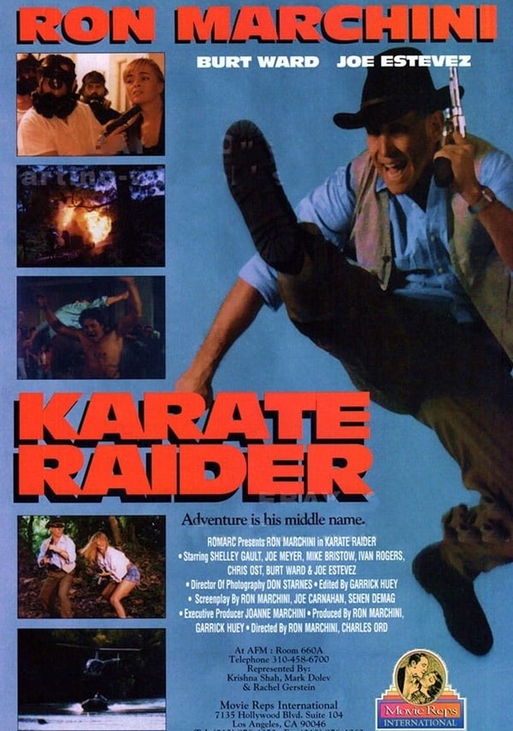 Karate Raider