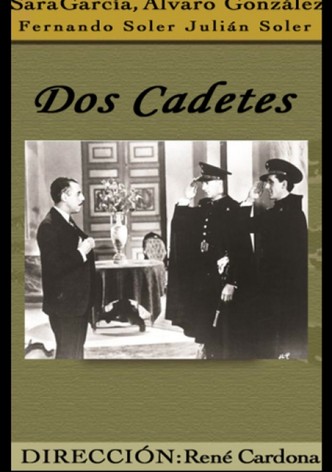 Dos cadetes