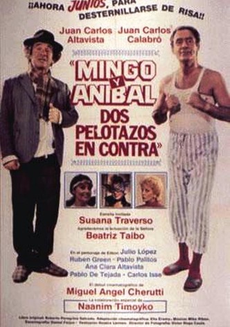Mingo y Aníbal, dos pelotazos en contra