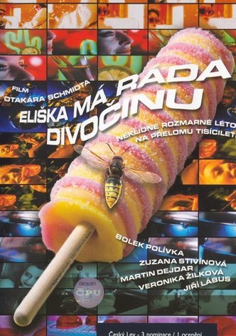 Eliška má ráda divočinu