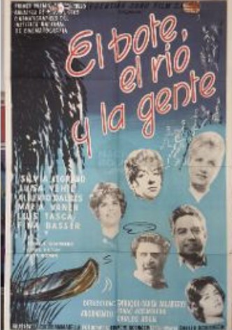 The boat, the river and the people