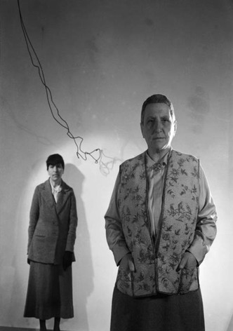 Gertrude Stein and a Companion!