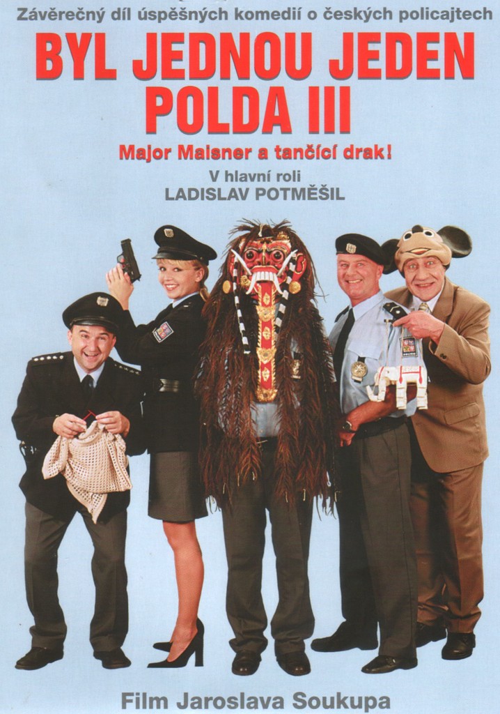 Byl jednou jeden polda III - Major Maisner a tancící drak