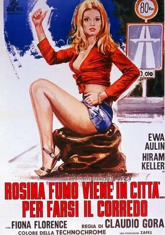 Rosina Fumo viene in città... per farsi il corredo