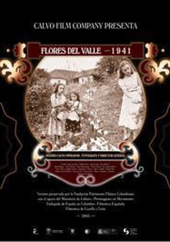 Flores del valle