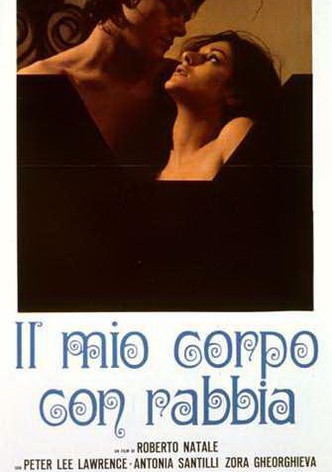 Il mio corpo con rabbia