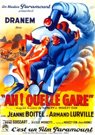Ah! Quelle gare!