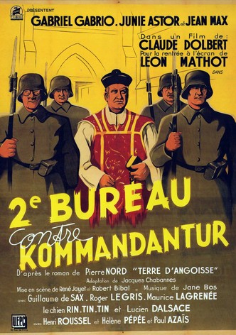 Deuxième bureau contre kommandantur