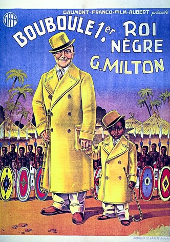 Bouboule 1er, roi nègre