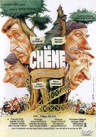 Le chêne d'Allouville