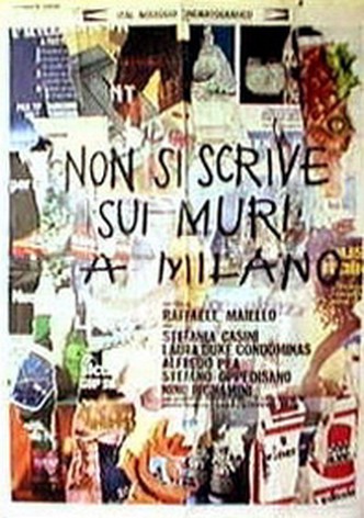 Non si scrive sui muri a Milano