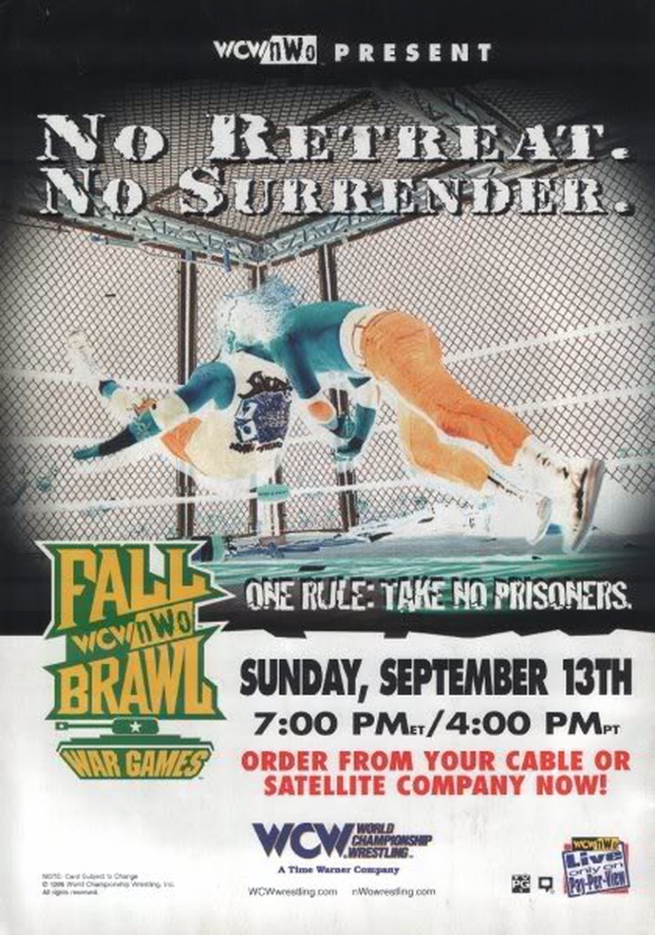 WCW Fall Brawl 1998