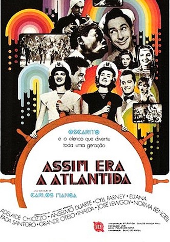 Assim Era a Atlântida