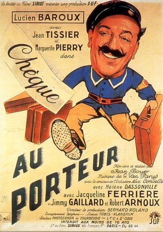 Chèque au porteur