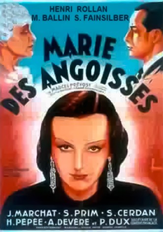 Marie des angoisses