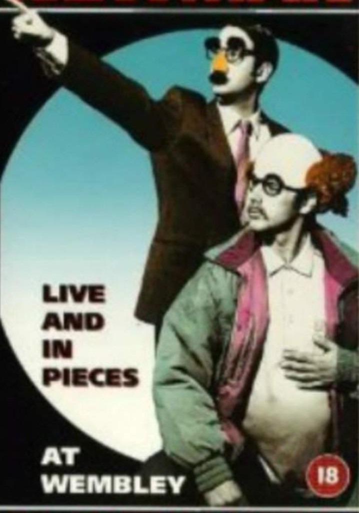 Newman and Baddiel: Live and in Pieces