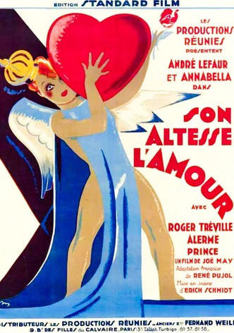 Son altesse l'amour