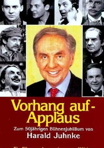 Vorhang auf - Applaus