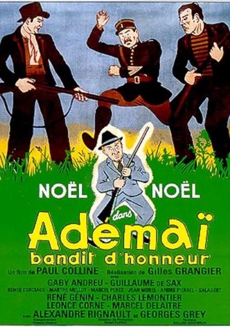 Adémaï bandit d'honneur