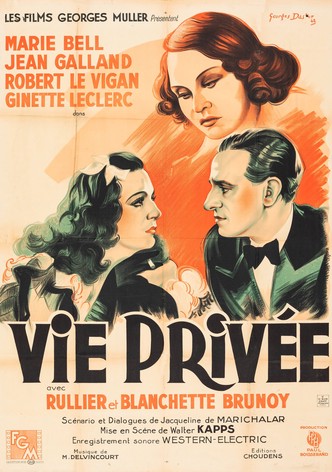 Vie privée