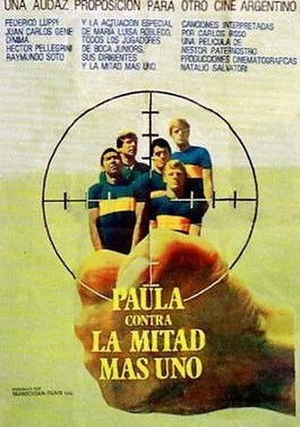 Paula contra la mitad más uno