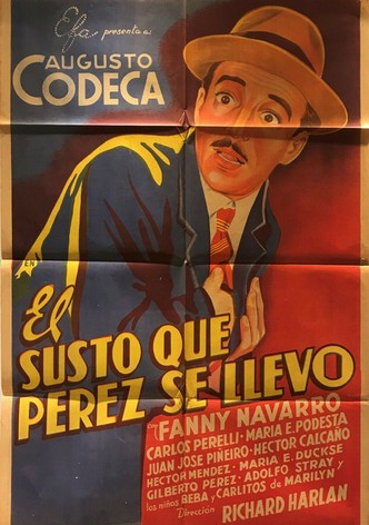 El susto que Perez se llevo