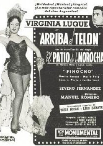 Arriba el telón o el patio de la morocha
