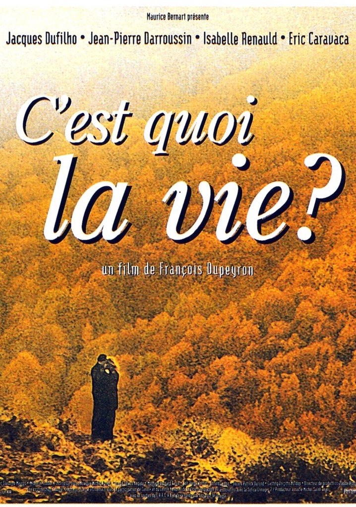 C'est quoi la vie?