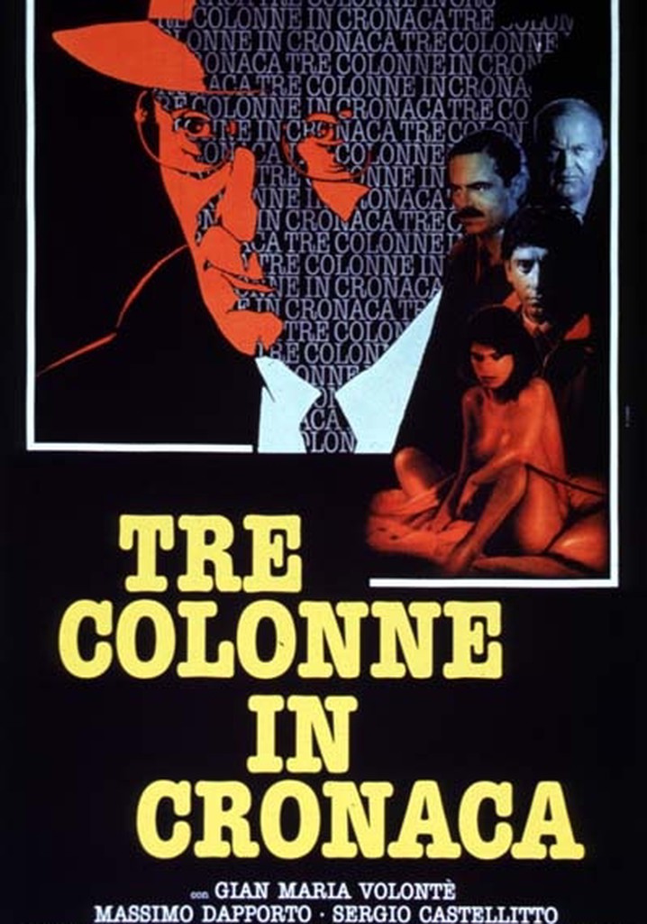 Tre colonne in cronaca