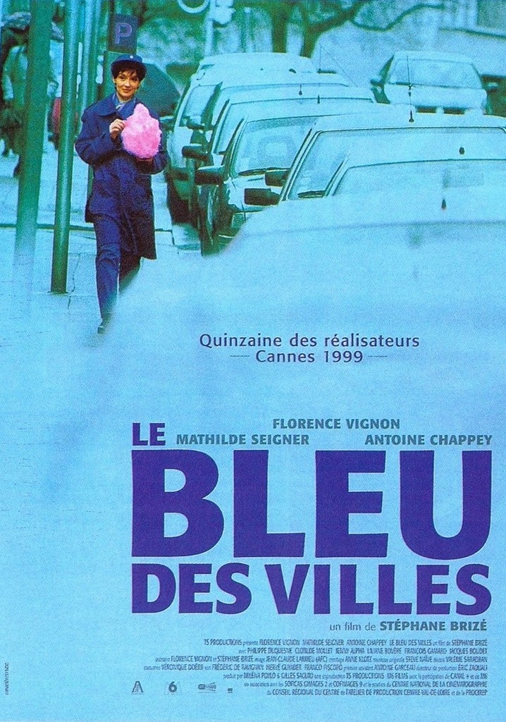 Le bleu des villes