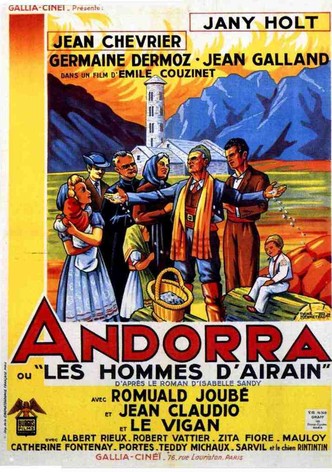 Andorra ou les hommes d'Airain