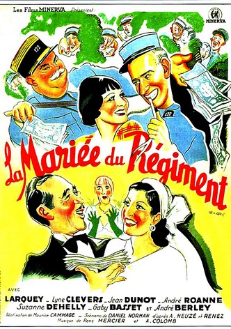 La mariée du régiment