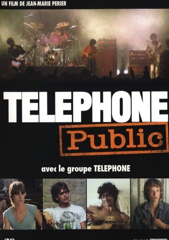 Téléphone public