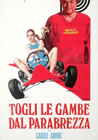 Togli le gambe dal parabrezza