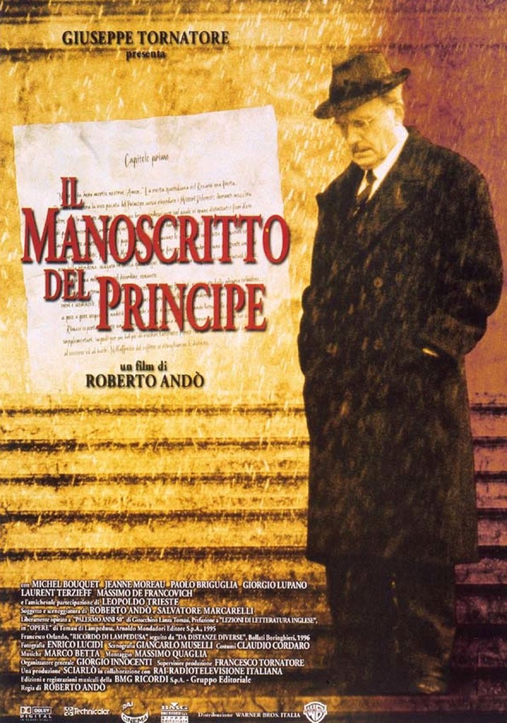 The Prince's Manuscript