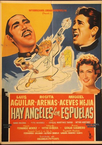 Hay ángeles con espuelas
