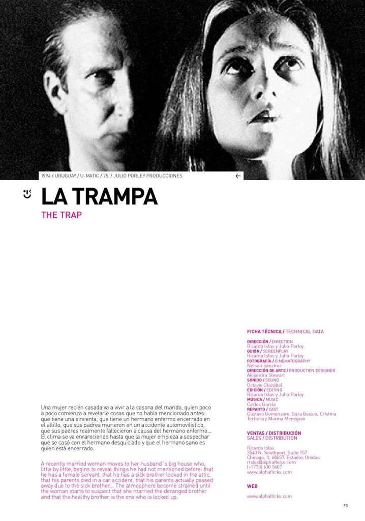 La trampa