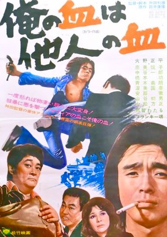 Oreno chi wa tanin no chi