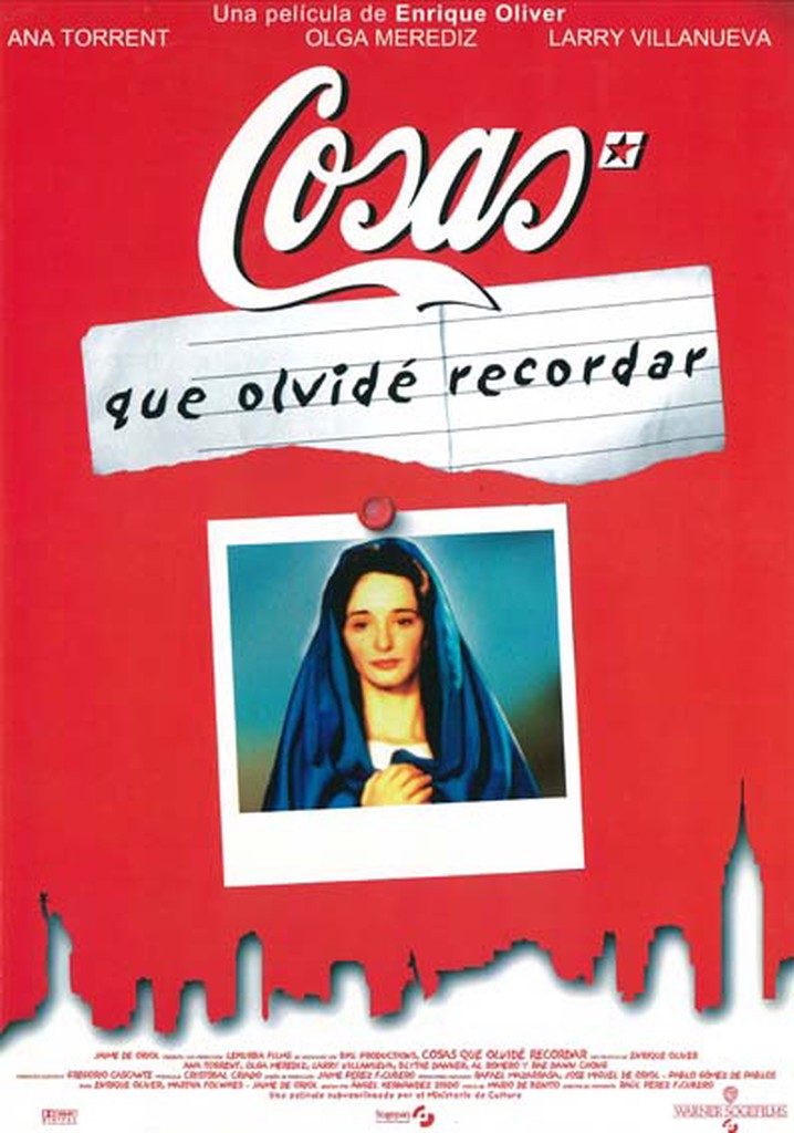 Things I Forgot to Remember