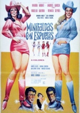 Minifaldas con espuelas