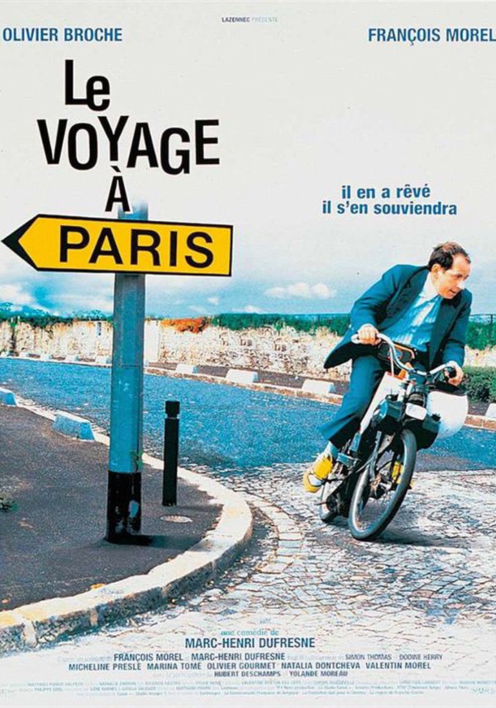 The Journey to Paris