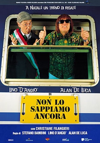 Non lo sappiamo ancora