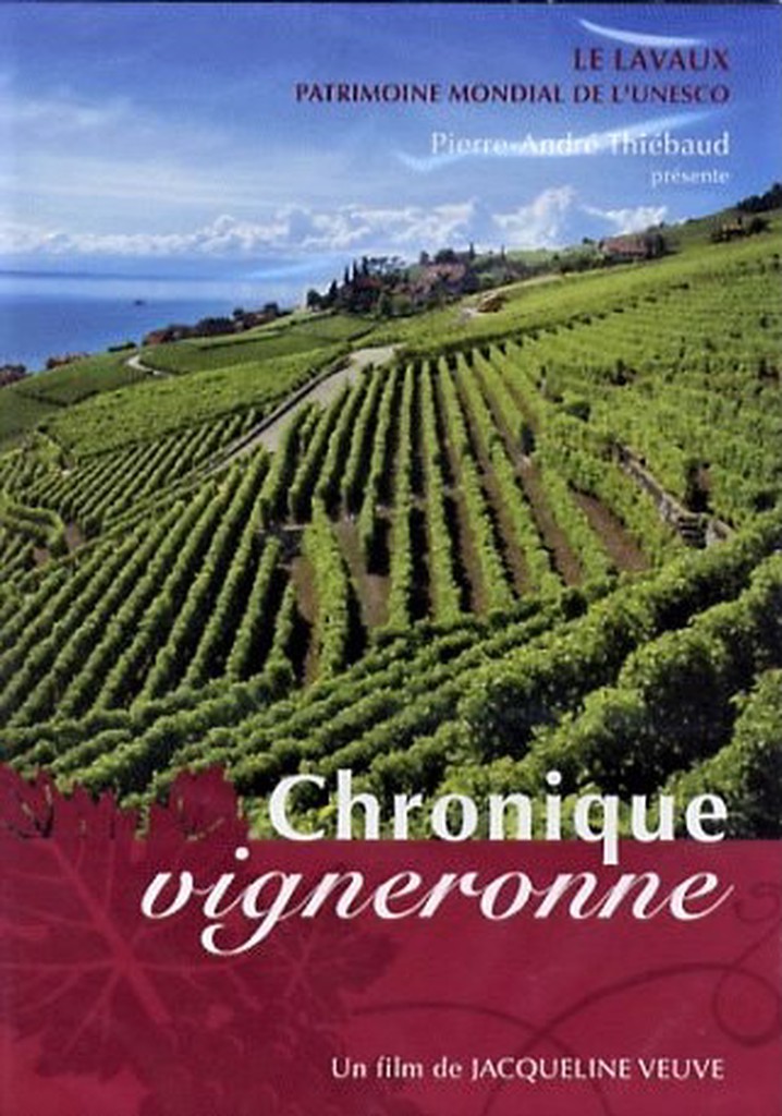 Chronique vigneronne