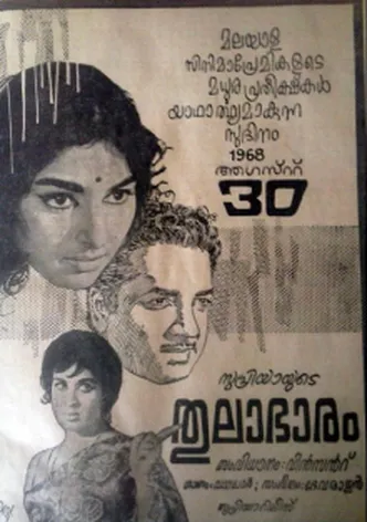 Thulabharam poster